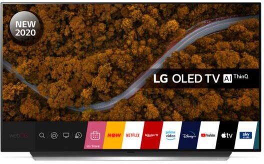 LG OLED48CX5LC.AEK 48" OLED 4K Smart Television - Grey