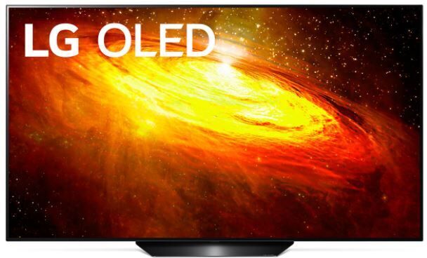 LG OLED65BX6LB 65" OLED 4K Smart Television - Black