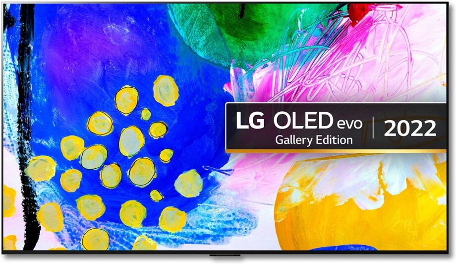 LG OLED55G26LA 55 Inch Gallery Edition G2 OLED 4K Smart TV - SILVER