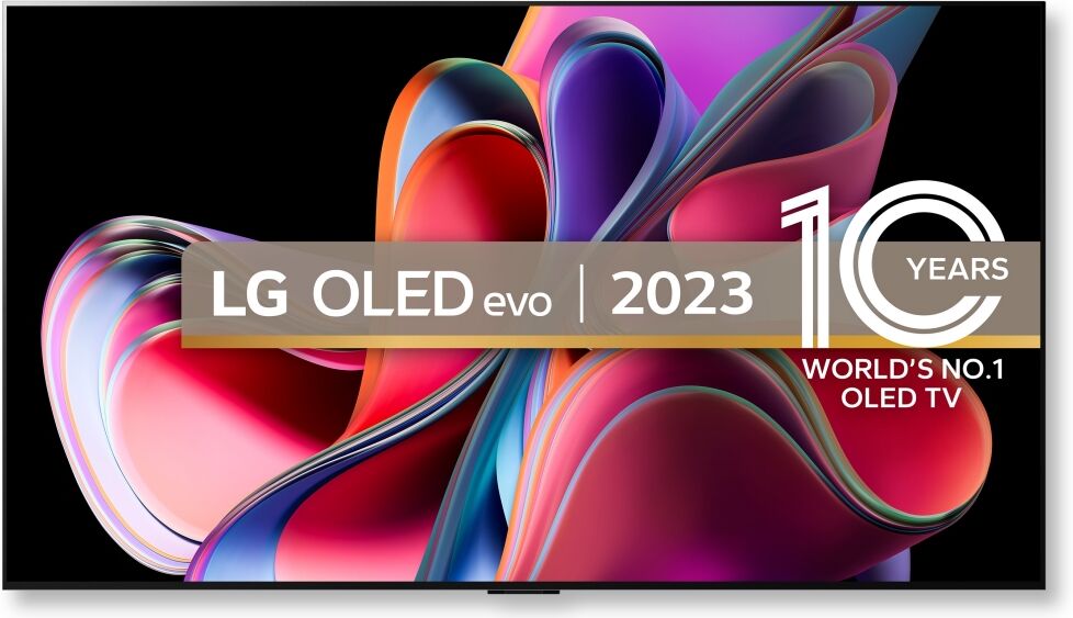 LG OLED55G36LA 2023 55 Inch Gallery Edition G3 OLED 4K Smart TV - SILVER