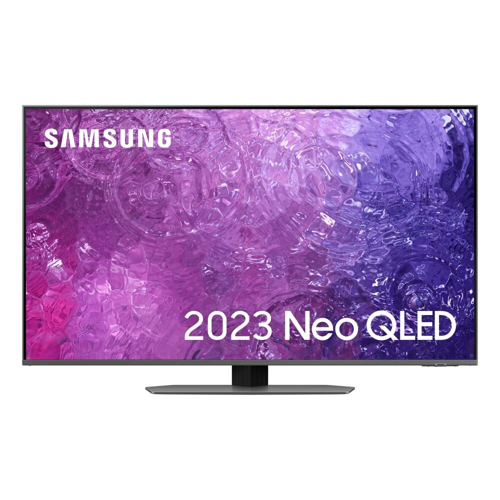 Samsung QE43QN90CA 2023 43" QN90C Neo QLED 4K HDR Smart TV - SILVER
