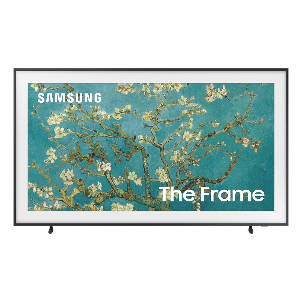 Samsung QE55LS03BG 2023 55" LS03B The Frame QLED 4K Quantum Smart TV - BLACK