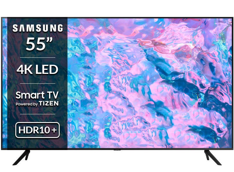 SAMSUNG Ue55cu7100kxxu 55' Cu7100 4k Led Smart Tv