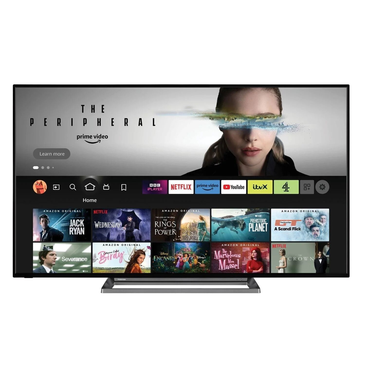 Toshiba 65UF3D53DB  65 inch 4K HDR Fire Smart TV