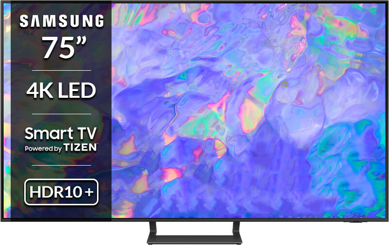 Samsung UE75CU8500 75’’ CU8500 4K LED Smart TV