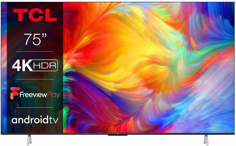 TCL 75P638K 75&quot; P638K 4K LED Smart TV