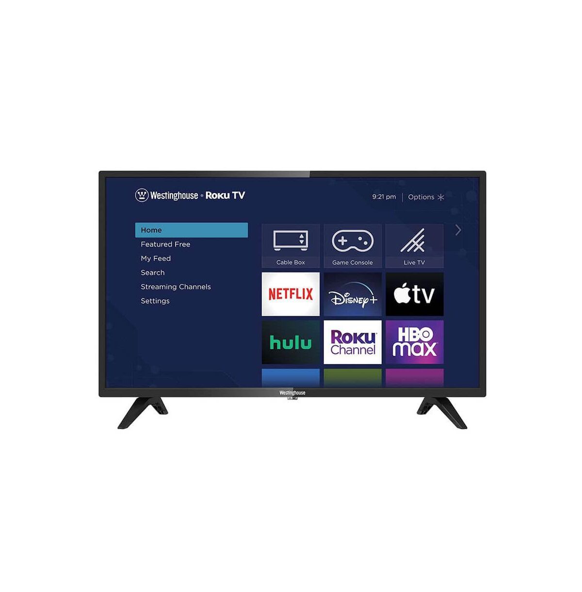 Westinghouse 32 inch Hd Smart Roku Tv - Black