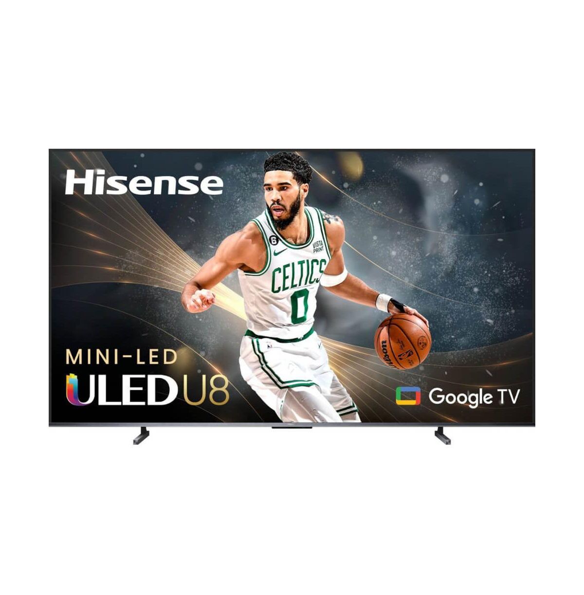 Hisense 100 inch Class U8 Series 4K Mini-led Qled Smart Google Tv - 100U8K - Black