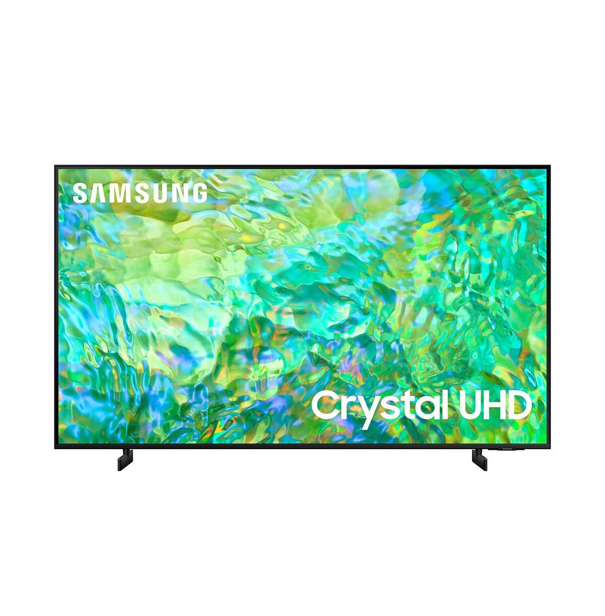 Samsung 55 inch Class Crystal Uhd 4K Smart Tv (2023) - Black