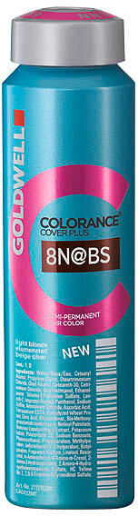 Goldwell Colorance @Elumenated 7N@BP Mittelblond Beige Pearl, Depot-Dose 120 ml