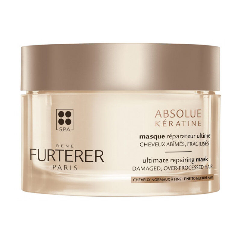 Rene Furterer Absolue Keratine Aufbauende Keratin-Maske Tiegel 200 ml