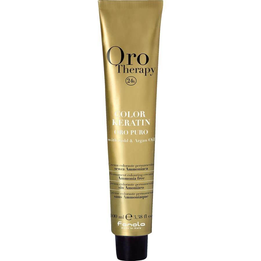 Fanola Oro Therapy Oro Puro Color Keratin Haartönung 100.0 ml Damen