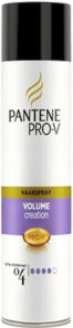 Procter & Gamble Service GmbH PANTENE PRO-V Volume Creation Haarspray, Kreieren und formen Sie Ihr Volumen-Styling um, 250 ml - Sprühdose