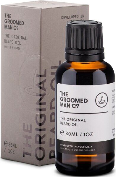 The Groomed Man Co. The Groomed Man The Original Beard Oil 30 ml Bartöl