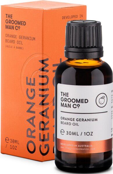 The Groomed Man Co. The Groomed Man Orange Geranium Beard Oil 30 ml Bartöl