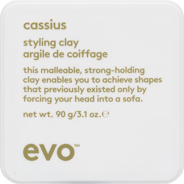 Evo Hair Style Cassius Styling Clay 90 g Stylingcreme