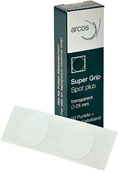 Arcos Super Grip Spot Plus Klebepunkte für Folien-Klebeflächen 50 Stk