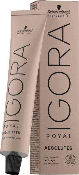 Schwarzkopf Professional Schwarzkopf Igora Royal Absolutes 7-70 Mittelblond Kupfer Natur 60 ml