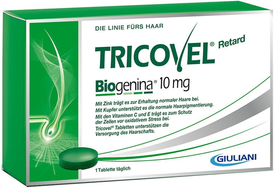 PELPHARMA HANDELS GMBH Tricovel® Biogenina® 10 mg