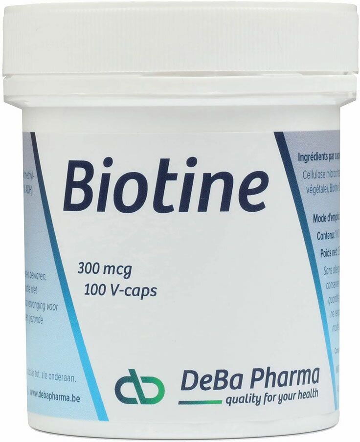 DeBa Pharma Biotin 300 mcg