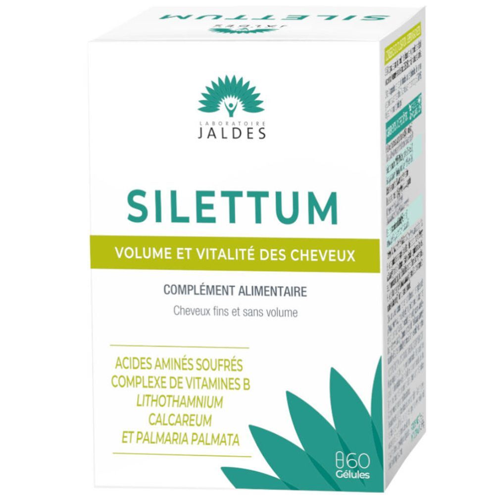 LABORATOIRE JALDES Jaldes Silettum Nutrition für die Haare