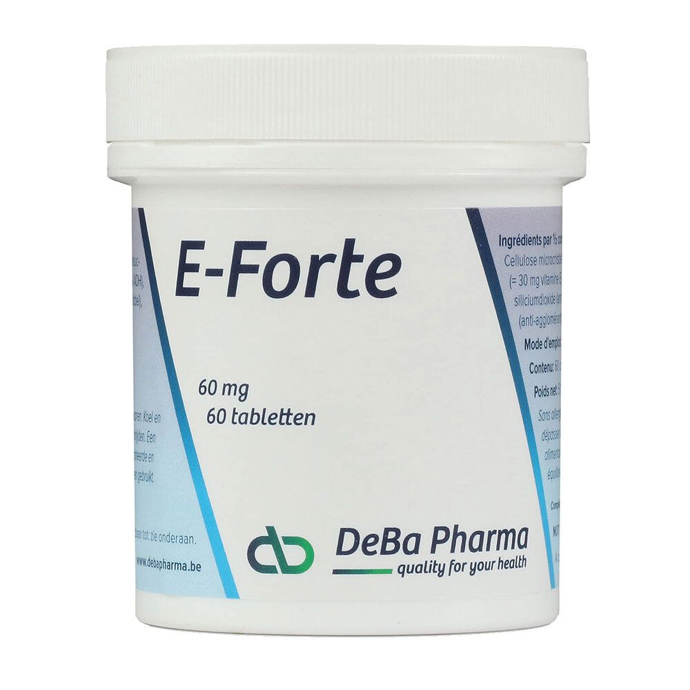 DeBa Pharma e- Forte 60 mg