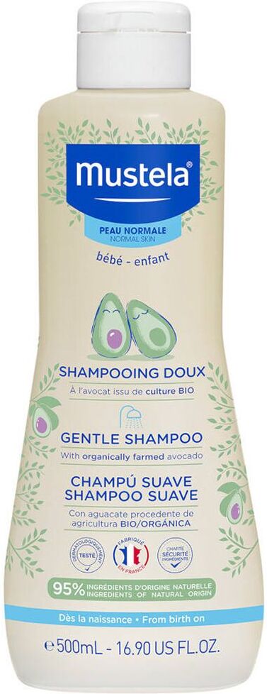 mustela® bébé Sanftes Shampoo für normale Haut