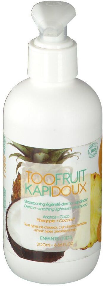 Toofruit Shampooing Ananas/Kokos