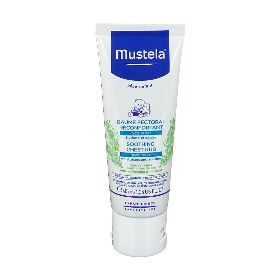 mustela® Beruhigender Balsam