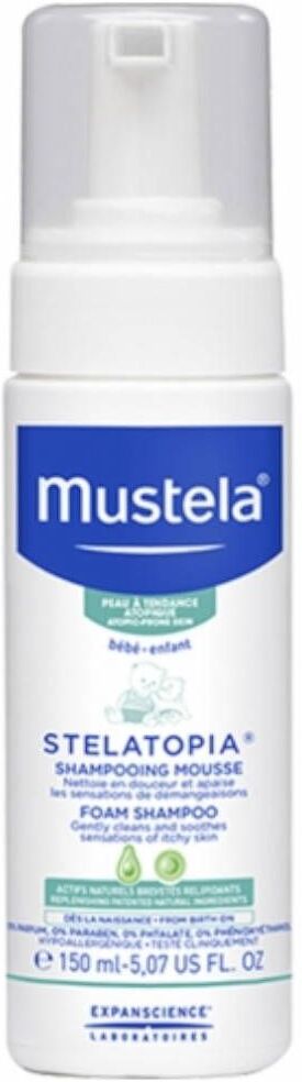 mustela® Stelatopia® schäumendes Shampoo