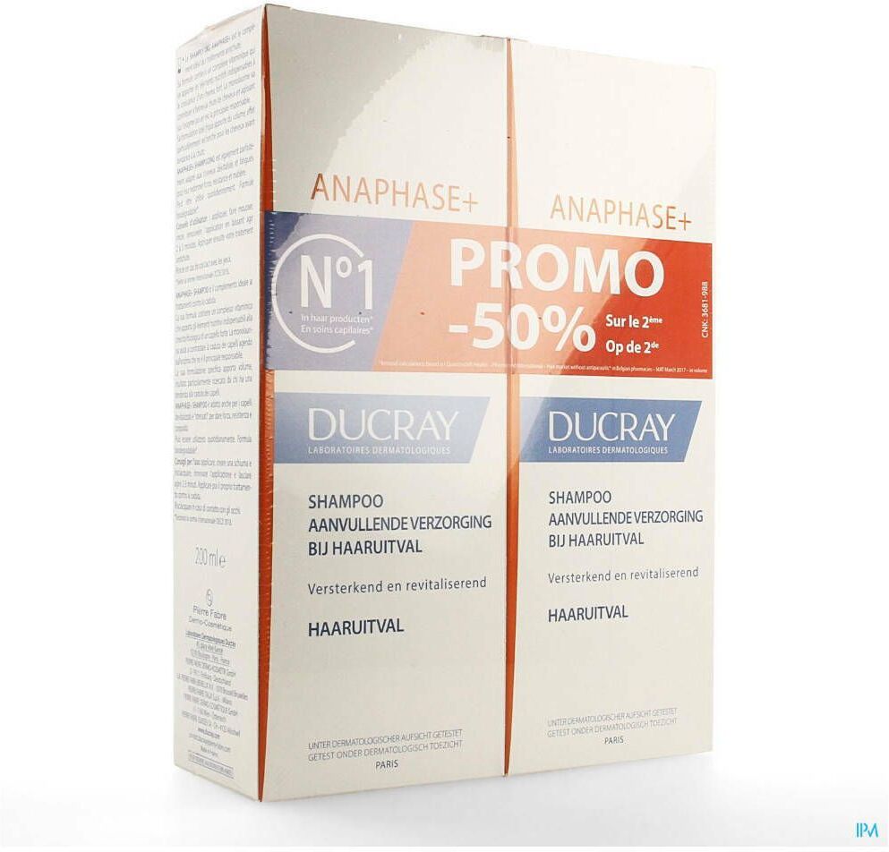 Ducray Anaphase+ Kopfhaut-belebendes Creme Shampoo