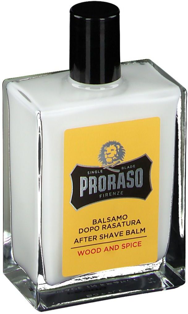 Proraso Baume Après-Rasage Holz und Gewürze