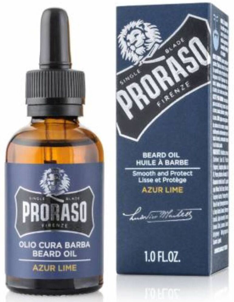 Proraso Limette Azur Bartöl