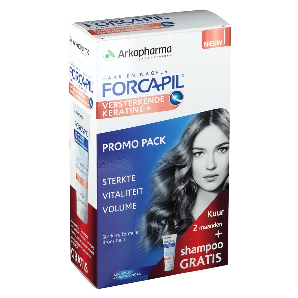 Arkopharma Forcapil® Keratine +