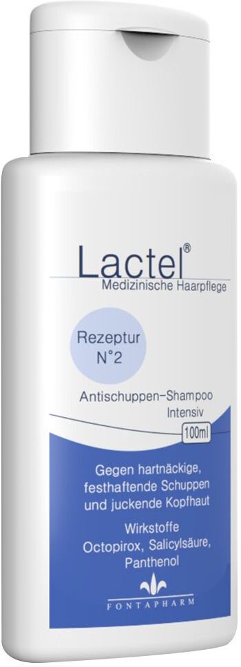 Lactel® Nr. 2 Antischuppen-Shampoo Intensiv