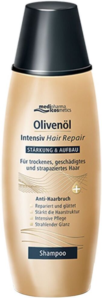 medipharma cosmetics Olivenöl Intensiv Hair Repair Shampoo