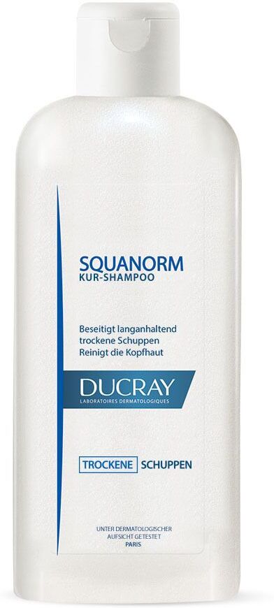 PIERRE FABRE DERMO KOSMETIK GmbH GB - DUCRAY A-DERMA PFD Ducray Squanorm Anti-Schuppen Shampoo - Trockene Schuppen