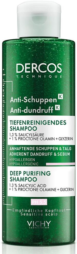 L'Oreal Deutschland GmbH Vichy Dercos Anti-Schuppen K Tiefenreinigendes Shampoo