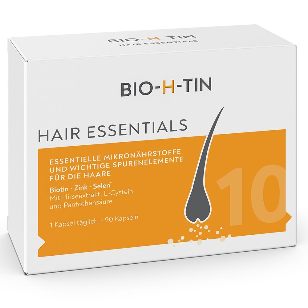 Dr. Pfleger Arzneimittel GmbH Bio-H-Tin® Hair Essentials?