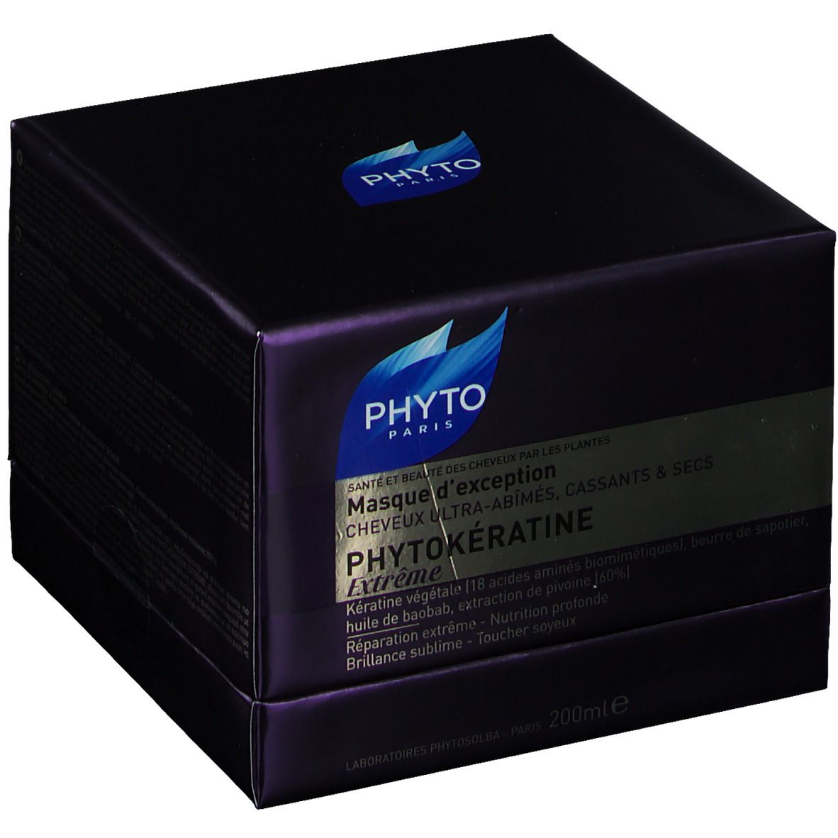 Phytokeratin-Extremmaske