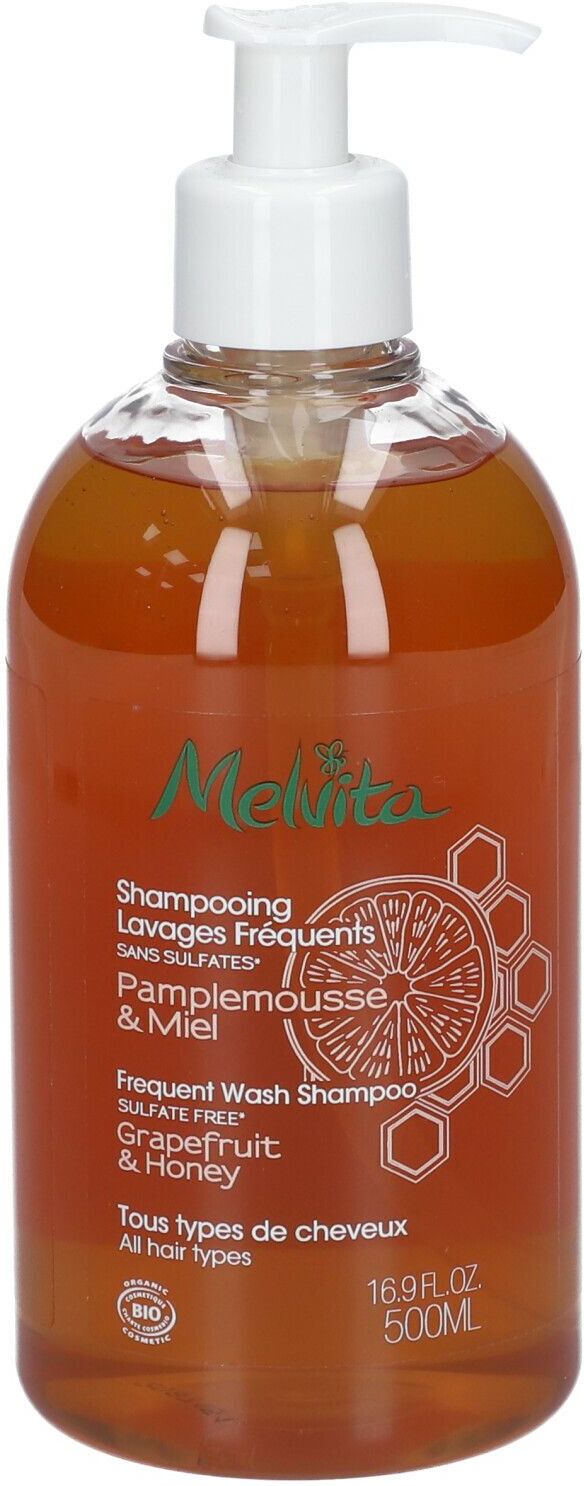 Melvita Les Essentiels Shampoo für den häufigen Gebrauch Bio