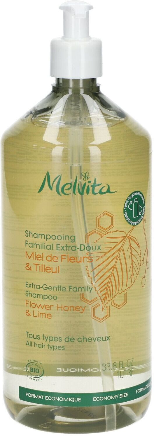 Melvita Les Essentiels Familienshampoo Bio