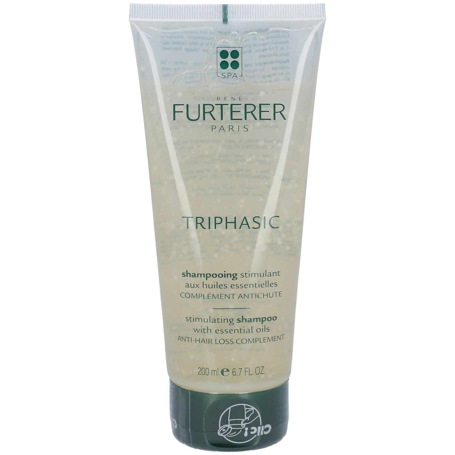 Rene Furterer Triphasic Stimulating Shampoo mit ätherischen Ölen