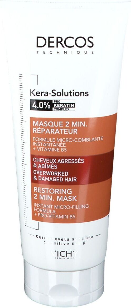 Vichy Dercos Technique Kera-Solutions Maske