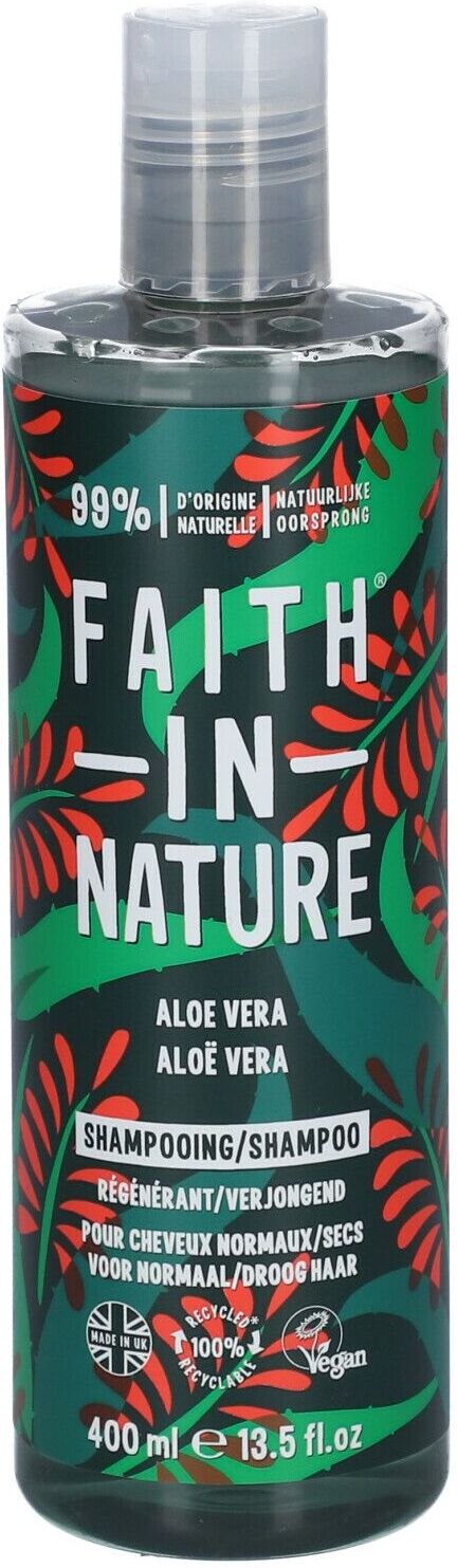 BIG GREEN SMILE EUROPE Faith® IN Nature Regenerierendes Shampoo Aloe Vera