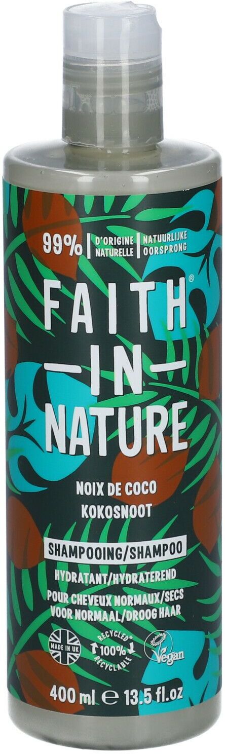 BIG GREEN SMILE EUROPE Faith® IN Nature Feuchtigkeitsspendendes Shampoo Kokosnuss