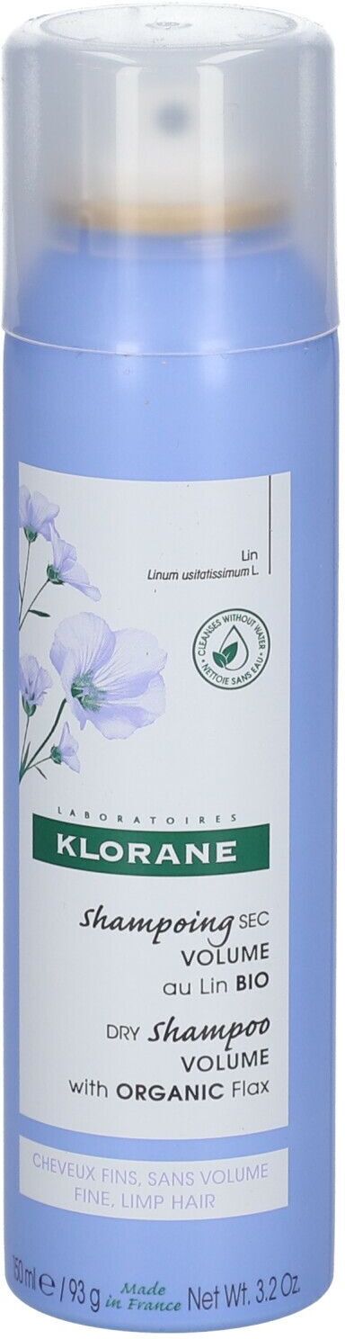 Klorane BIO Leinsamen Trockenshampoo