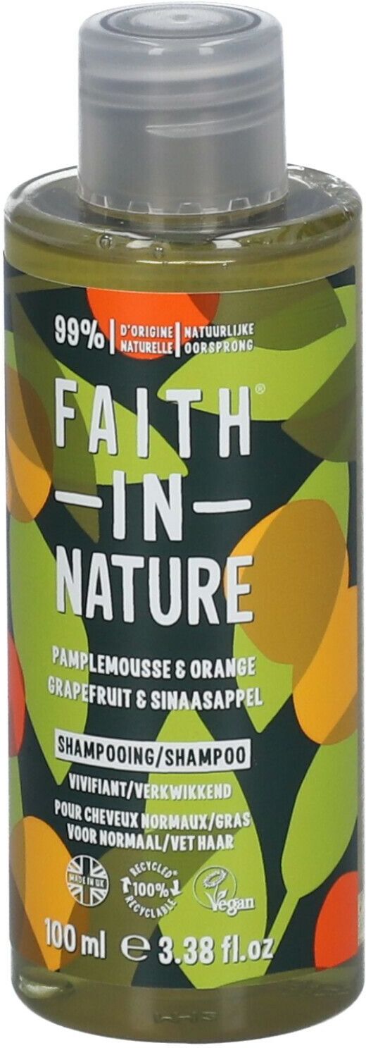 Faith in Nature Faith® IN Nature Belebendes Shampoo mit Grapefruit & Orange