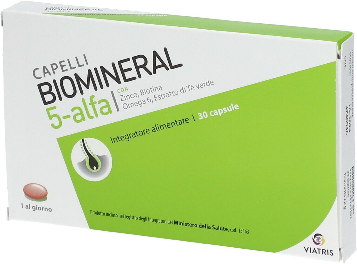 MEDA PHARMA SpA Biomineral 5-Alpha-Haare