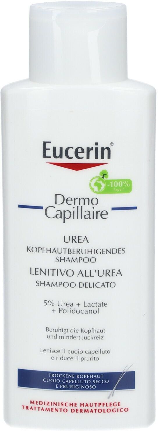 Eucerin® DermoCapillaire Kopfhautberuhigendes Urea Shampoo